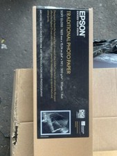 NEW Epson C13S045107 Traditional Photo Paper 300g/m² 64" 1626mm x 15m roll