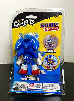 2022 Heroes at Goo Jit Zu - Sonic the Hedgehog - CLASSIC SONIC STRETCHY  FIGURE