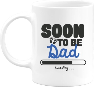 Mug Soon To Be Dad - Gift Future Dad - Gift Future Baby - Mug Birth 