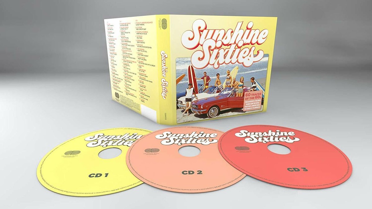 60 Greatest Hits of the SIXTIES * New 3-CD Boxset * All