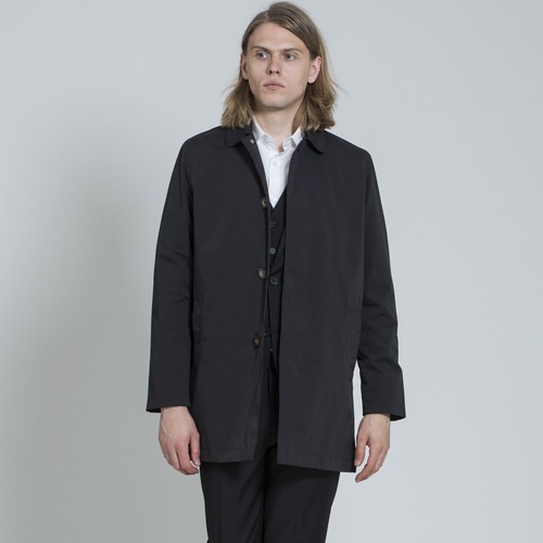 Harry Brown Single Breasted Trench Coat 