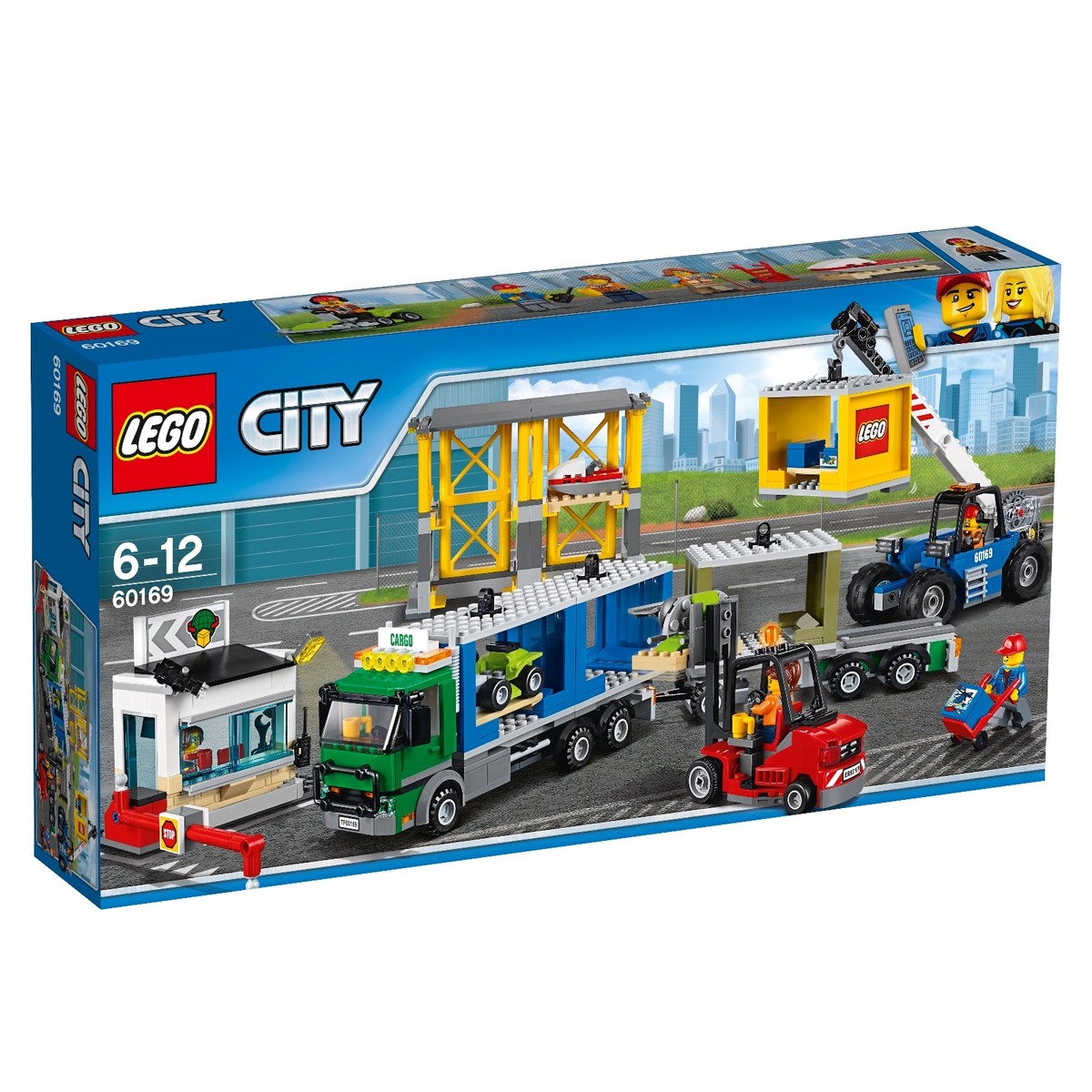 LEGO® City 60169 Frachtterminal NEU OVP_ 60169 Cargo Terminal NEW