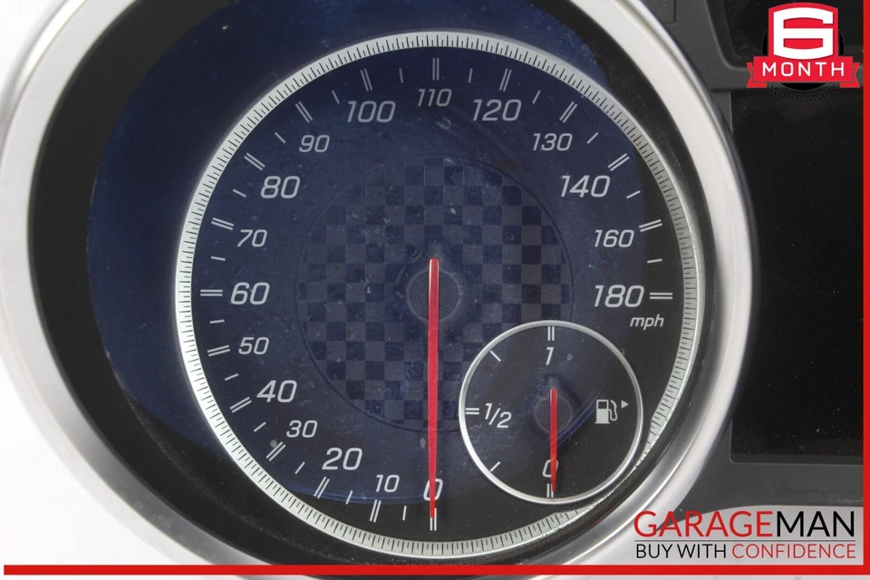 Cuadro de instrumentos velocímetro medidor OEM Mercedes SLC43 AMG SLC300 17-20 Foto 2 de 4