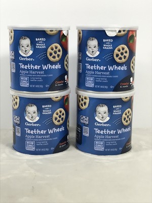 gerber teether wheels apple harvest