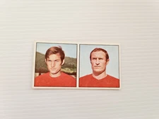FIGURINE LUIGI TONANI-MICELLI AREZZO CALCIATORI PANINI 1970-1971 70-71 REC