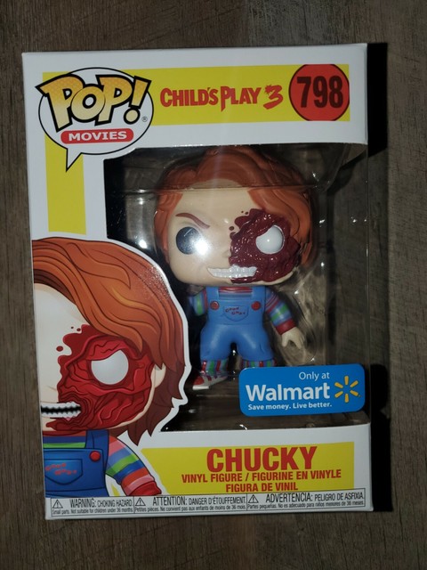 Funko Pop! Movies: Child's Play 3 - Chucky Vinyl Figure for sale online | eBay