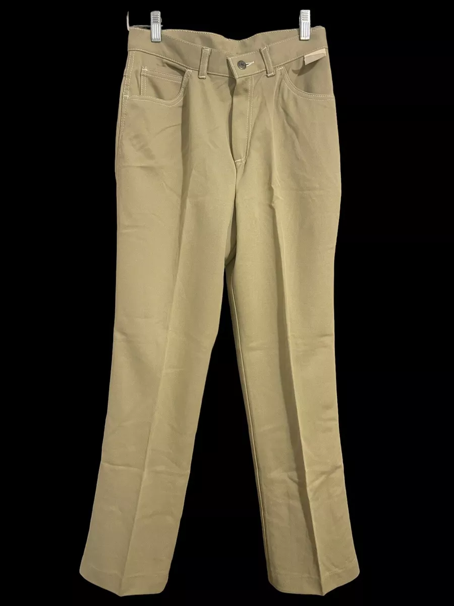 VTG Sears Women s Pants Size 14 30 W 1970s Polyester Trousers