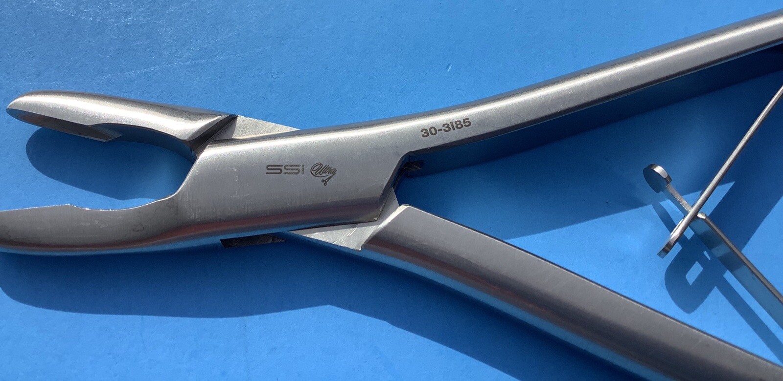 Symmetry Surgical SSI (Bone) Cushing Rongeur 30-3185 Straight 6mm 8in ...