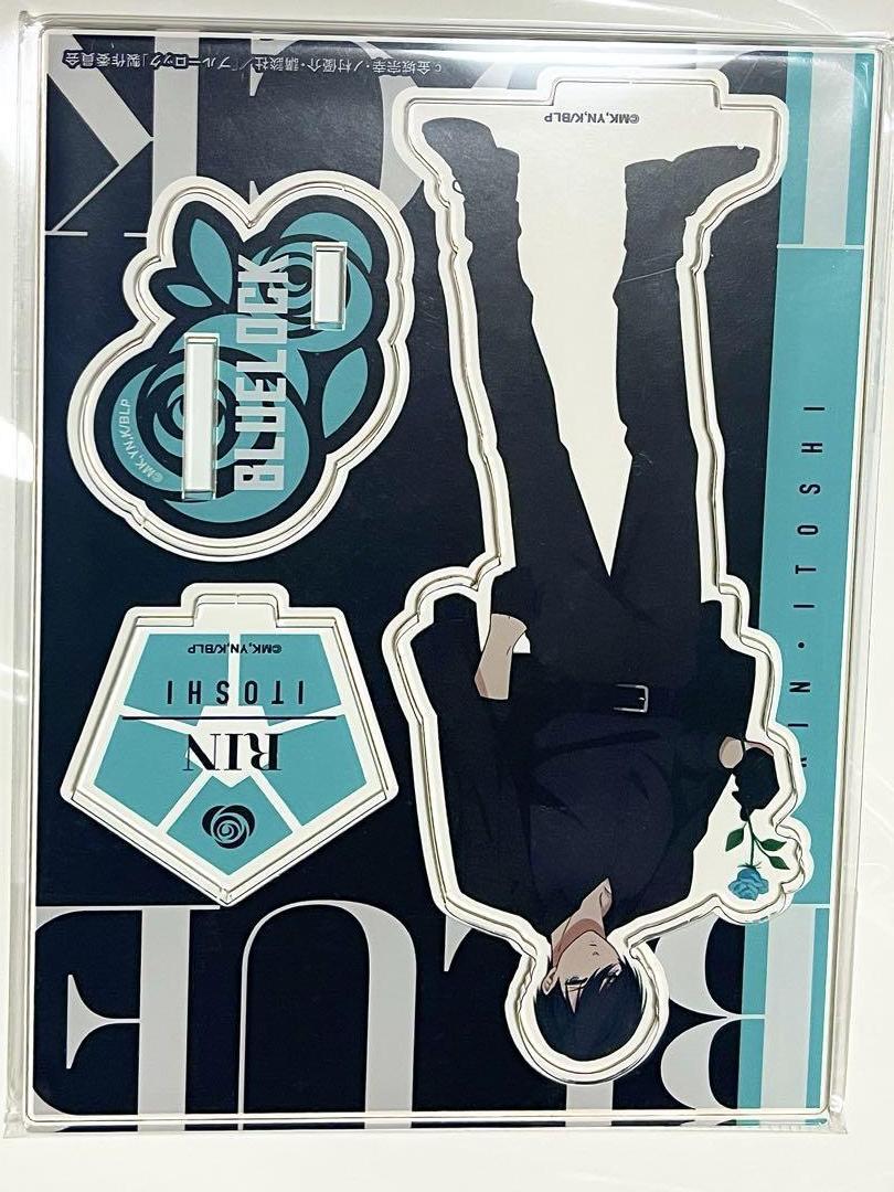 Blue Lock Name Tag Style Acrylic Charm Rin Itoshi (Anime Toy) - HobbySearch  Anime Goods Store