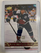 2021-22 Upper deck alex newhook young guns retro high gloss #082/100