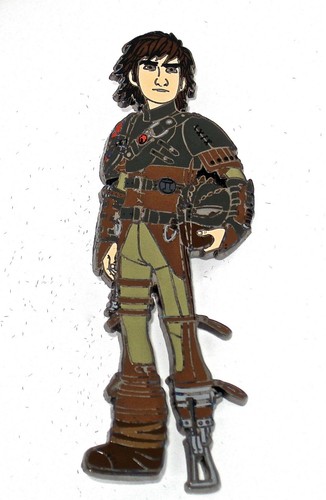 HICCUP JUMBO LE Disney Pin ✿ How To Train Your Dragon in Velvet Display Box RARE - Picture 5 of 6