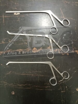 Laminectomy Rongeurs Set 3mm, Straight, Upward, Downward