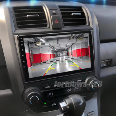 Android12 Carplay Car Stereo Radio GPS In Dash Head Unit For 2007-2011 Honda CRV