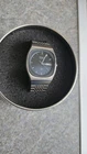 SEIKO SQ 8223-510A BLUE DIAL VINTAGE JAPAN WATCH.