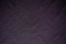 CHOCOLATE BROWN DOUBLE KNIT FABRIC BOTTOMWEIGHT 20X60 INCHES