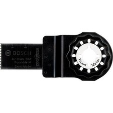 Image of Bosch AIZ 20 AB Starlock Oscillating Multi Tool Metal Plunge Saw Blade 20mm Pack
