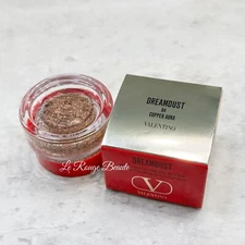 Valentino Dreamdust Multi-Reflective Eye Glitter Shadow Cream - 04 Copper Aura