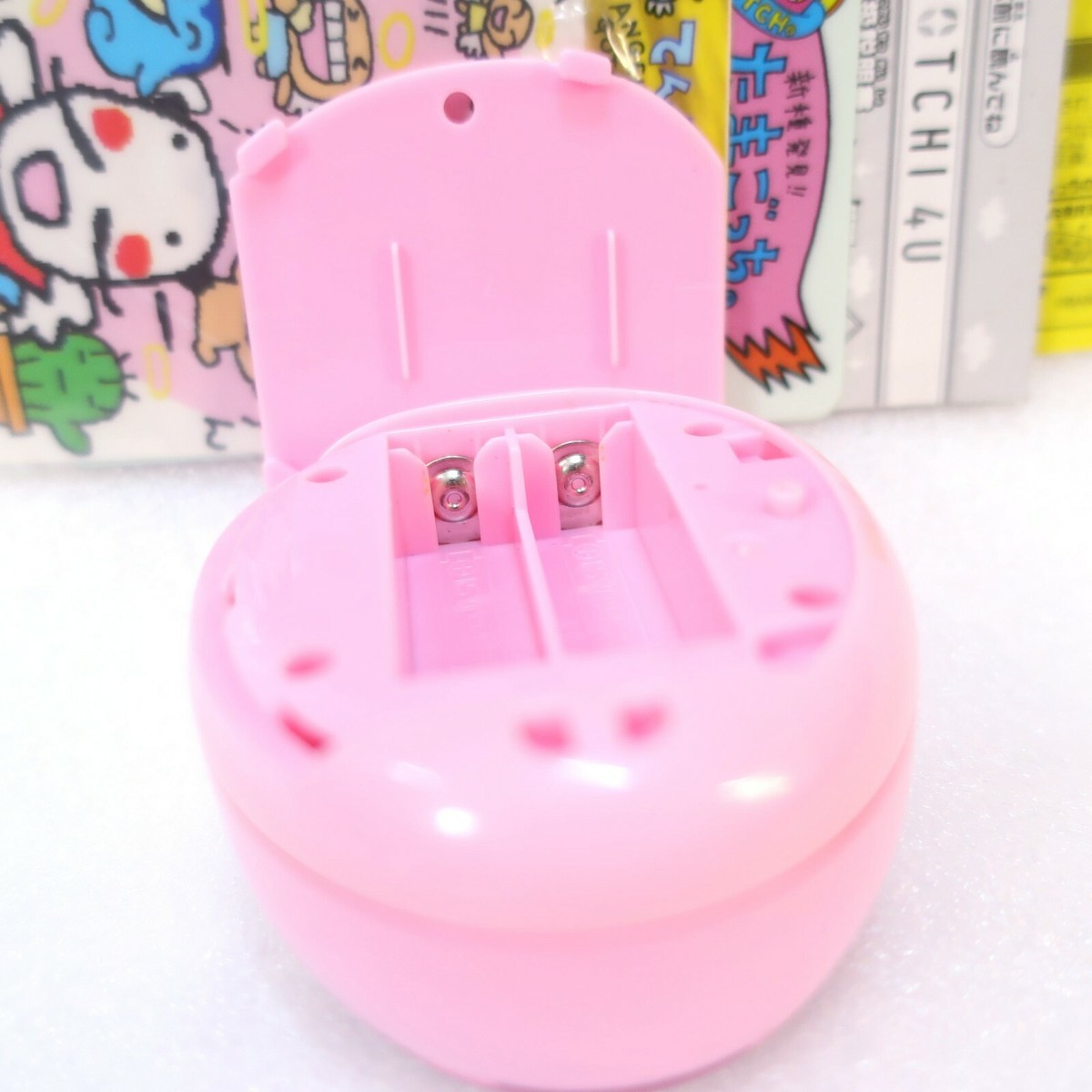 本体のみTAMAGOTCHI 4U + ベビーピンク s-l1200.jpg