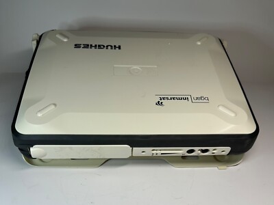Hughes 9201 BGAN Inmarsat Terminal - No battery