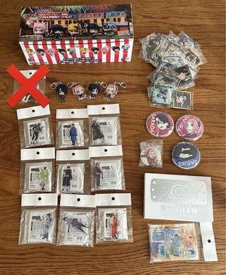 NARUTO Goods Set There are 3 photos #PFAQKK
