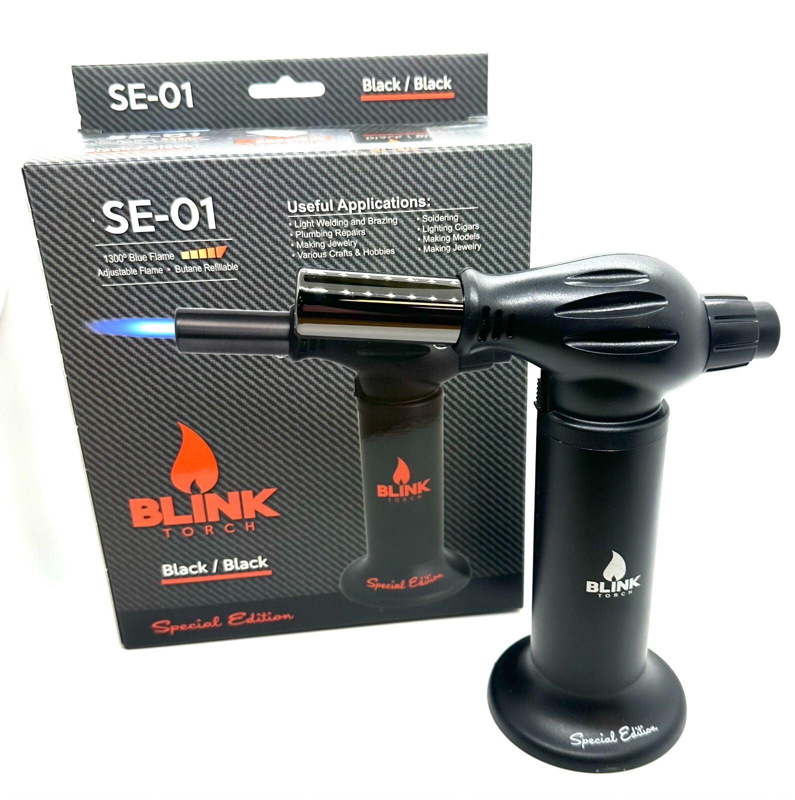 (black) - Adjustable Flame And Lock