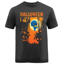 Halloween Costume Spooky Witches Pumpkin Ghost Graphic T-shirt