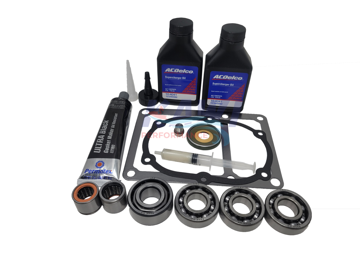 Kawasaki Ultra 310 Supercharger Rebuild Kit | eBay