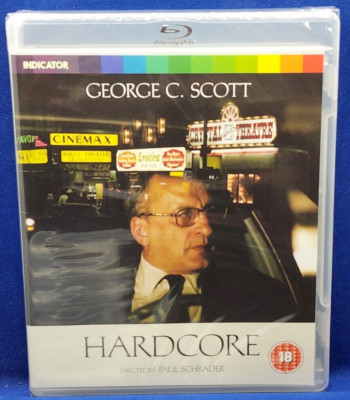 Paul Schrader's Hardcore (Blu-ray, 1979, Indicator #14) George C. Scott