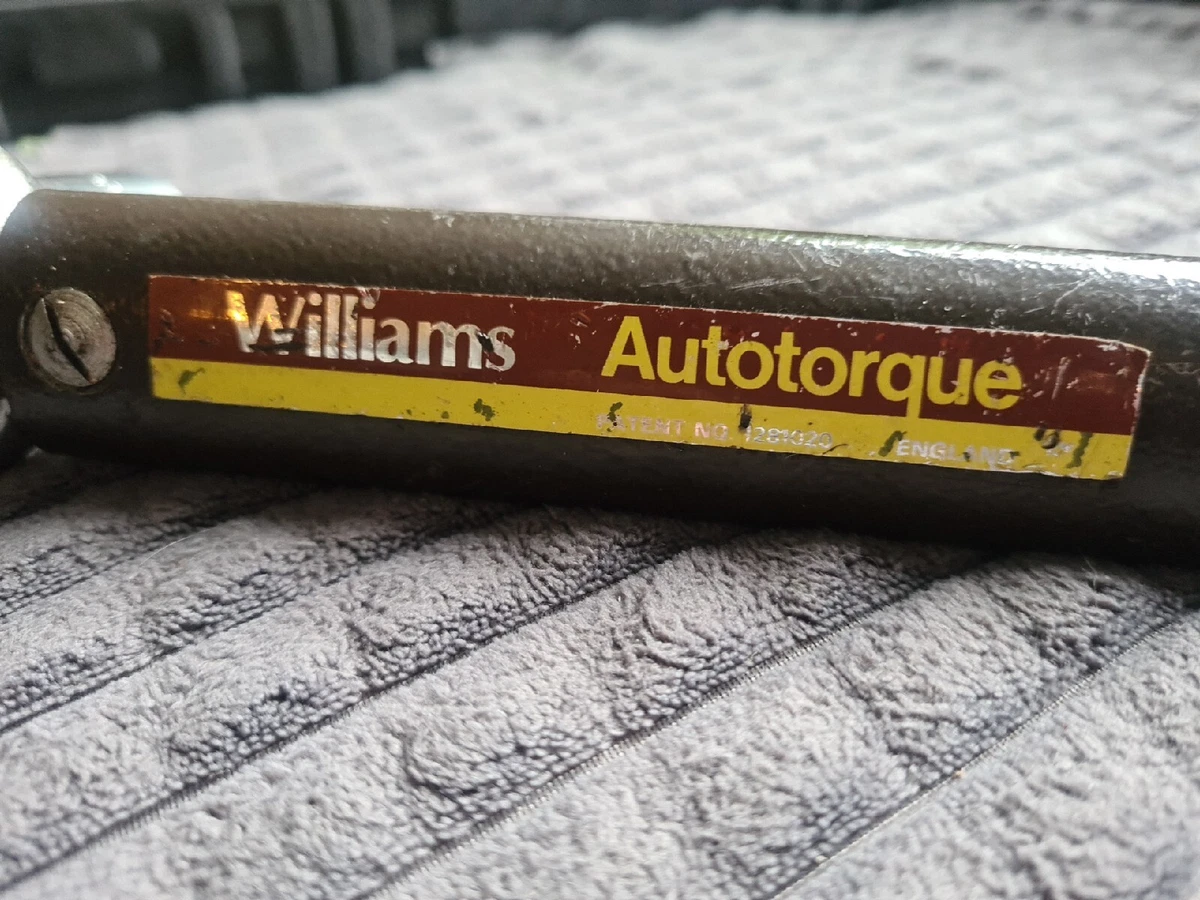 Williams autotorque deals