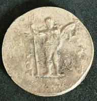 UNRESEARCHED ANCIENT ROMAN SILVER DENARIUS COIN 