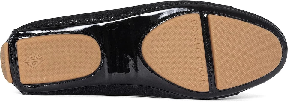 Pisos de ballet Donald Pliner Raya para mujer, planos de lujo talla 6,5, nuevos en caja $188 Foto 4 de 4