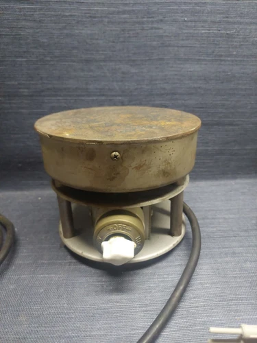 Vintage Edwin Wiegand Co ROPH-7066 Heavy Duty Hot Plate 120V 660w  WORKS GREAT