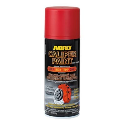 ABRO HIGH TEMP CERAMIC RED MESSSCHIEBERLACK CP-555-RED