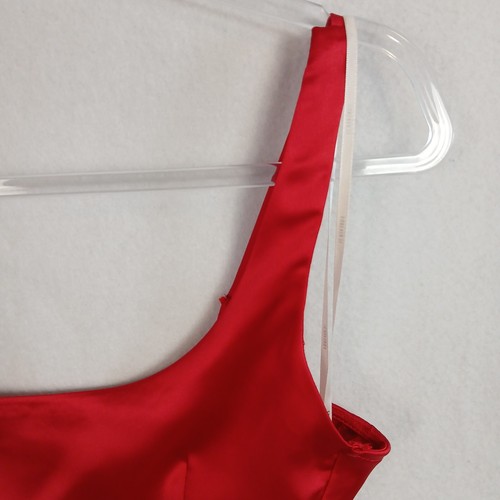 Forever 21 Asymmetrical Cami Top Size M Red NWT - Picture 4 of 16