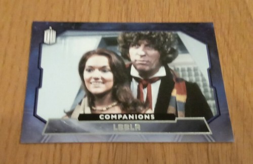 DOCTOR WHO 2015 COMPANIONS C-1 TO C-10 CHASE TRADING CARDS BY TOPPS COLLECTION - Picture 5 of 12