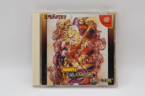 Sega Dreamcast DC Marvel Vs. Capcom 2 New age Of Heroes Japan JP Game