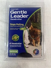 PETSAFE GENTLE LEADER HEAD COLLAR NEW - SIZE MEDIUM