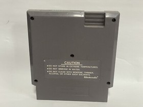 Nintendo NES BASEBALL Probado y Funcionando Limpio Aut&eacute;ntico 5 Tornillos Etiqueta Negra 1985