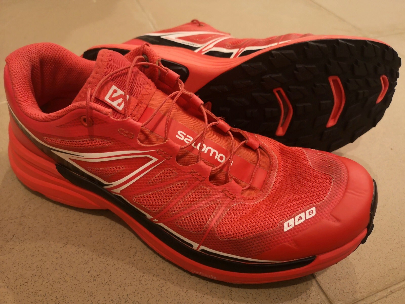 Salomon S Lab Wings Scarpe da trail running unisex (uomo US8 donna US9 UK7 5)