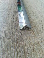 Profili acciaio inox aisi 4030 angolare lucido mm.20x20x1 - mt.2