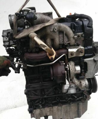 Motor Volkswagen 1.9 AXC AXB Multivan Transporter ca. 72000Km Komplett