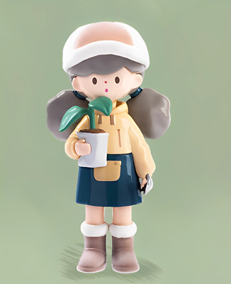 F.UN Molinta Popcorn Sister Outdoor Diary Series Blind Box