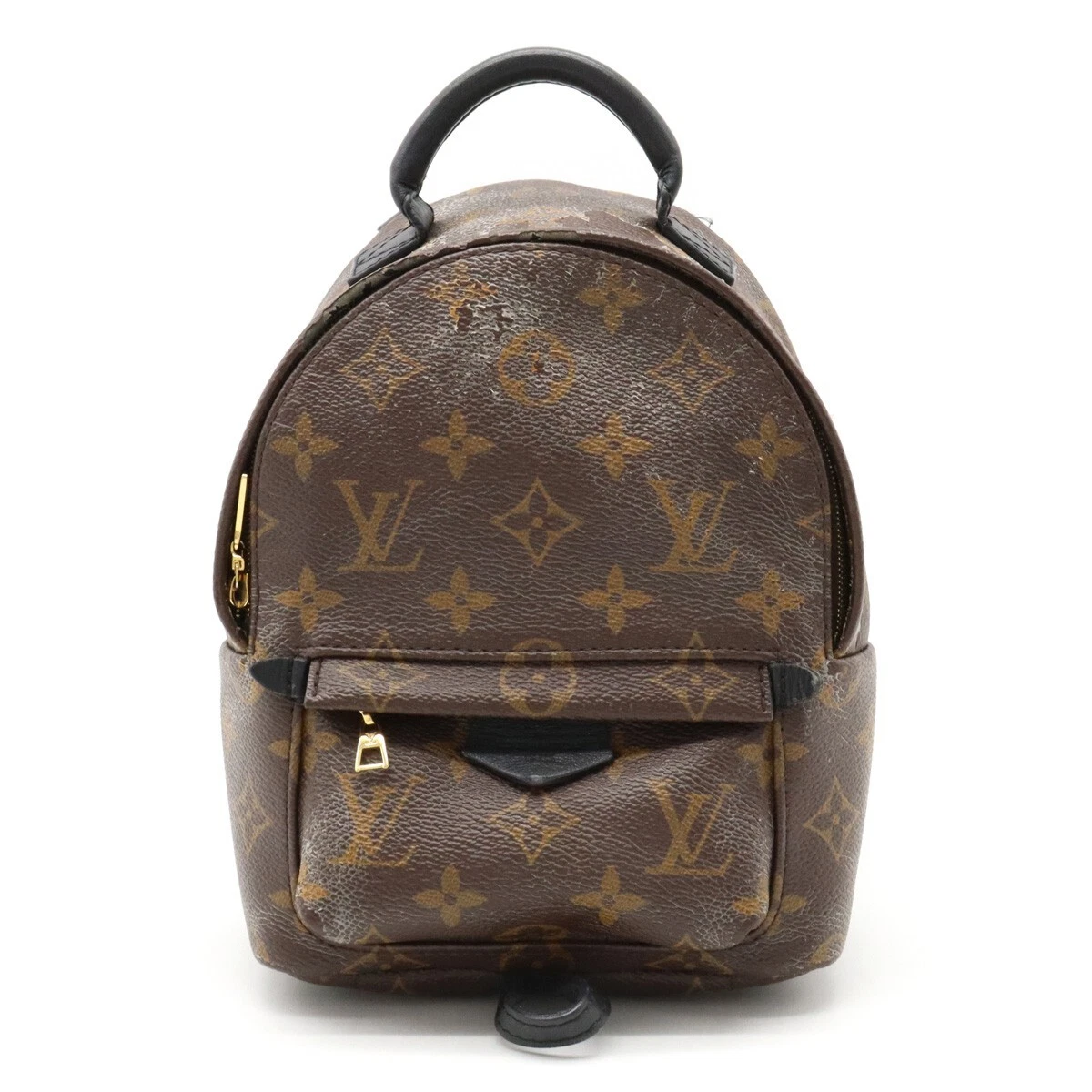 Louis Vuitton M44873 Mini Backpack Monogram Palm Springs Used from Japan