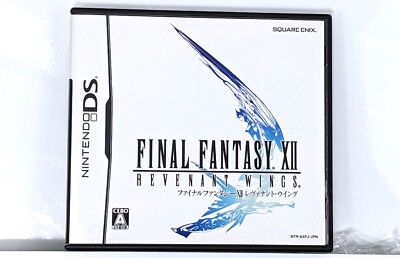 Final Fantasy XII Revenant Wings Nintendo DS 2007 FF 12 Japan Import   Seller!
