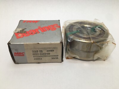 MRC 7307DS Angular Contact Bearing 35x80x21 mm 7307 DS ABEC7 USA