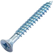 Multipurpose Twin Threded Screws 3.5 x 40mm various quantities