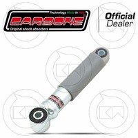 StoßDäMpfer Vorne Carbone Original Grau Vespa 125 VM1-2T 1952-1954