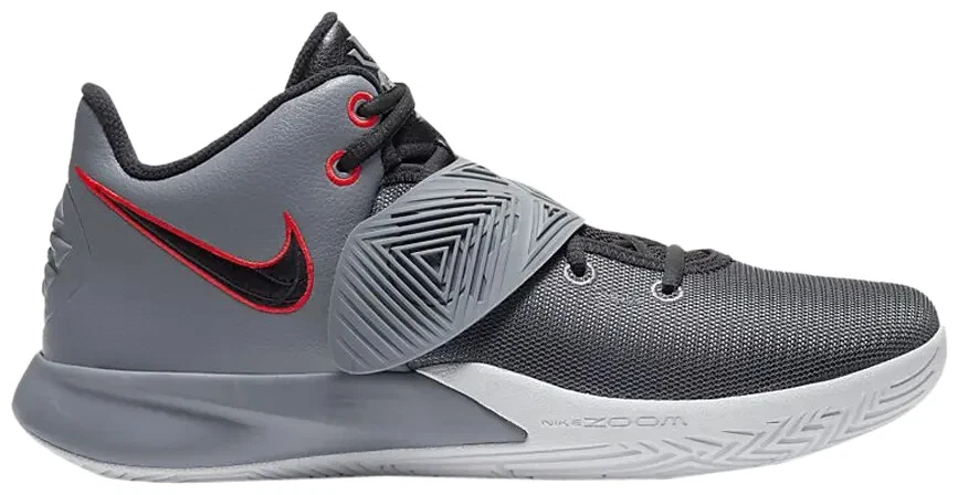 Nike Kyrie Flytrap 3 White Cool Grey for Sale | Authenticity  display picture 1