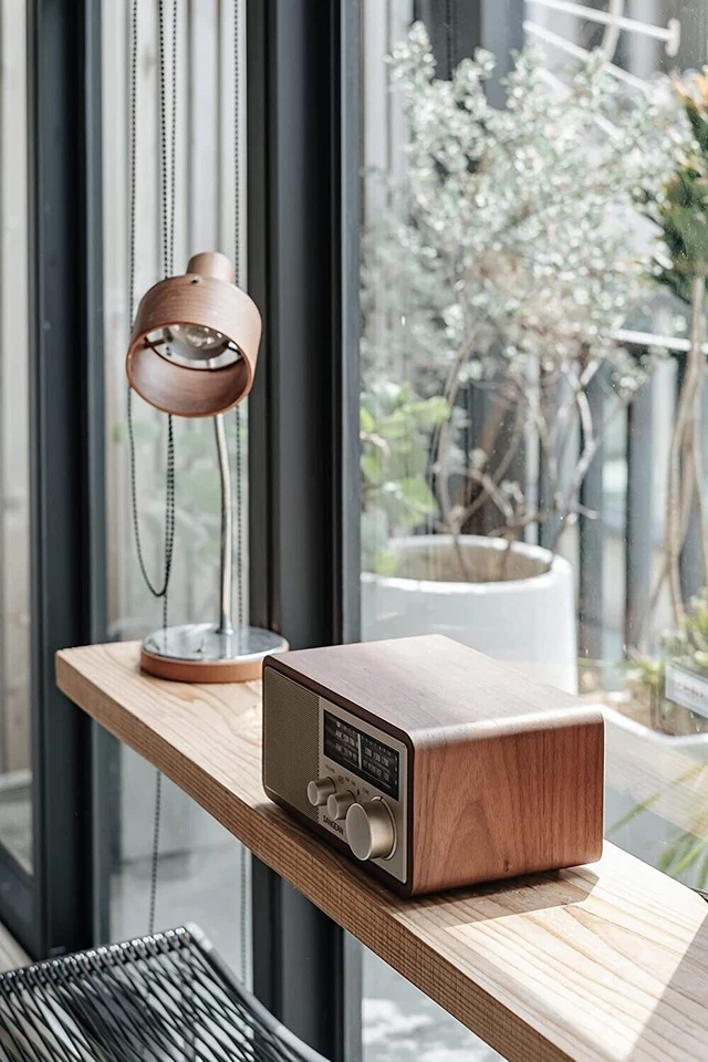 SANGEAN WR-302 Bluetooth Speaker FM/AM Radio NEW - Image 2 of 4