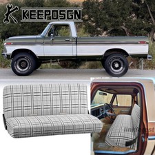 Old Truck Saddle Blanket Bench Seat Cover Protect Front Full Size For Ford F-250